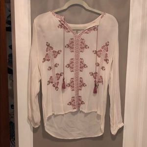 Lucky brand printed top